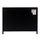 Worthington 35.5 in. W Iron and Glass Accent Storage Chest with 1 Interior Shelf by Butler Specialty Company