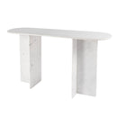 Vienna 54 in. W Rectangular 100% Marble Console/Sofa Table by Butler Specialty Company