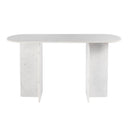 Vienna 54 in. W Rectangular 100% Marble Console/Sofa Table by Butler Specialty Company