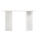 Vienna 54 in. W Rectangular 100% Marble Console/Sofa Table by Butler Specialty Company