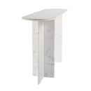 Vienna 54 in. W Rectangular 100% Marble Console/Sofa Table by Butler Specialty Company
