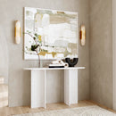 Vienna 54 in. W Rectangular 100% Marble Console/Sofa Table by Butler Specialty Company