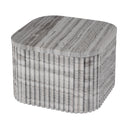Sylvester 16 in. W Square Marble Low Bunching Table by Butler Specialty Company