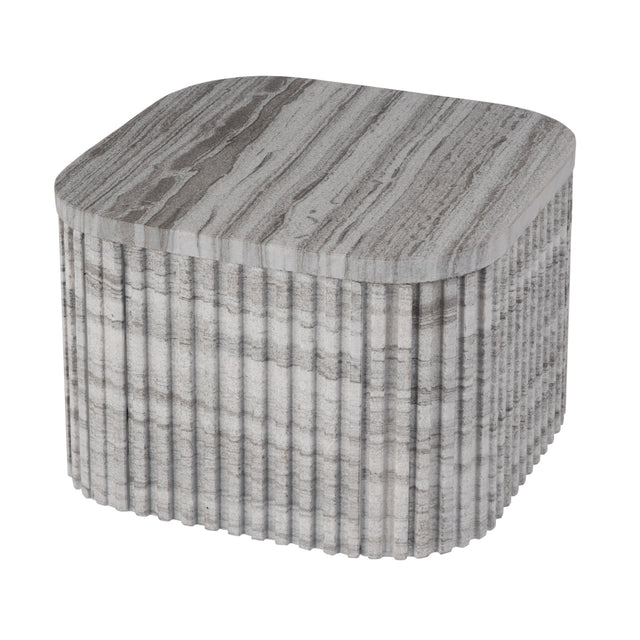 Sylvester 16 in. W Square Marble Low Bunching Table by Butler Specialty Company