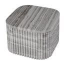 Sylvester 16 in. W Square Marble Low Bunching Table by Butler Specialty Company