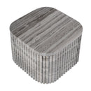 Sylvester 16 in. W Square Marble Low Bunching Table by Butler Specialty Company