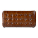 Kingston 36 in. W Leather Upholstered Accent Bench with Tufting by Butler Specialty Company