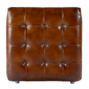 Kingston 36 in. W Leather Upholstered Accent Bench with Tufting by Butler Specialty Company