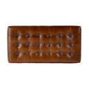 Kingston 36 in. W Leather Upholstered Accent Bench with Tufting by Butler Specialty Company