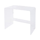 Solara 36 in. W Rectangular Acrylic Desk by Butler Specialty Company