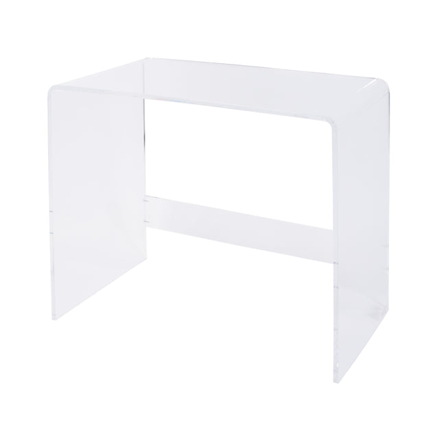 Solara 36 in. W Rectangular Acrylic Desk by Butler Specialty Company