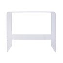 Solara 36 in. W Rectangular Acrylic Desk by Butler Specialty Company