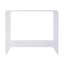 Solara 36 in. W Rectangular Acrylic Desk by Butler Specialty Company