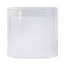 Solara 20 in. Seat Height Acrylic and Upholstered Accent Stool by Butler Specialty Company