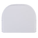 Solara 20 in. Seat Height Acrylic and Upholstered Accent Stool by Butler Specialty Company