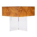 Corsica 20 in. W Square Acrylic Side Table by Butler Specialty Company