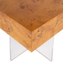 Corsica 20 in. W Square Acrylic Side Table by Butler Specialty Company