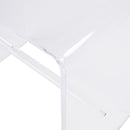 Corsica 20 in. W Rectangular Acrylic Side Table by Butler Specialty Company