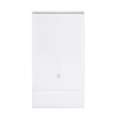 Corsica 20 in. W Rectangular Acrylic Side Table by Butler Specialty Company