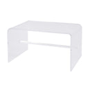 Corsica 32 in. W Rectangular Acrylic Coffee Table by Butler Specialty Company