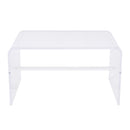 Corsica 32 in. W Rectangular Acrylic Coffee Table by Butler Specialty Company