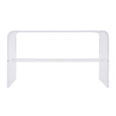 Corsica 32 in. W Rectangular Acrylic Coffee Table by Butler Specialty Company