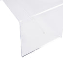 Corsica 32 in. W Rectangular Acrylic Coffee Table by Butler Specialty Company
