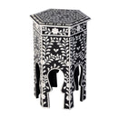 Amaya 16 in. W Hexagon Bone Inlay Side Table by Butler Specialty Company
