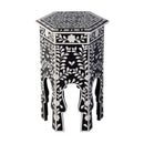 Amaya 16 in. W Hexagon Bone Inlay Side Table by Butler Specialty Company