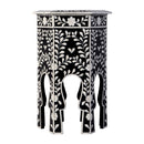 Amaya 16 in. W Hexagon Bone Inlay Side Table by Butler Specialty Company