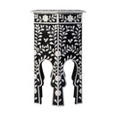 Amaya 16 in. W Hexagon Bone Inlay Side Table by Butler Specialty Company
