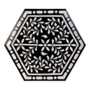 Amaya 16 in. W Hexagon Bone Inlay Side Table by Butler Specialty Company