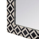 Verona 24 in. W x 36" H Rectangular Bone-Inlay Wall Mirror by Butler Specialty Company