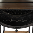 Roanoke 43 in W x 69 in. H Iron Bar Cabinet by Butler Specialty Company
