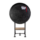 Roanoke 43 in W x 69 in. H Iron Bar Cabinet by Butler Specialty Company
