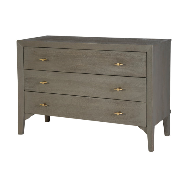 Rockport 46 in. W Rectangular Wood 3 Drawer Dresser by Butler Specialty Company