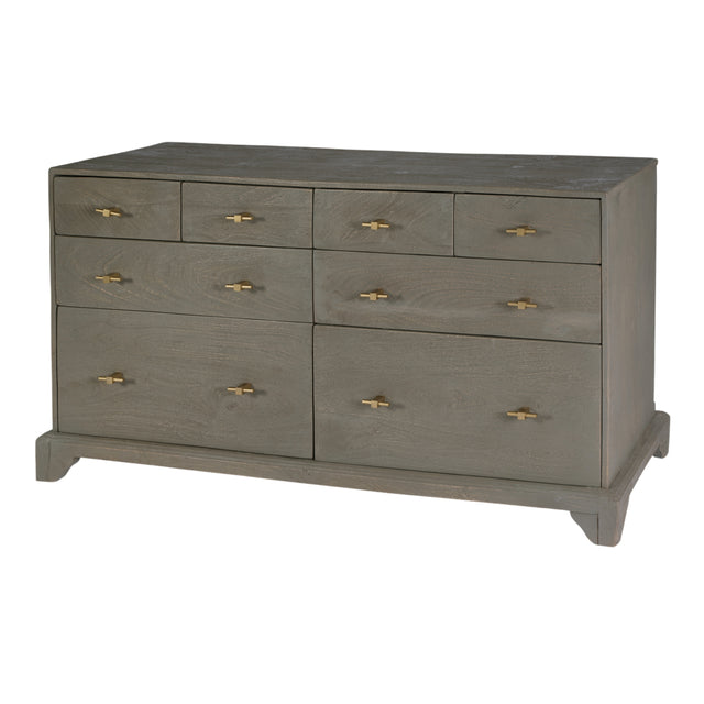 Faro 55 in. W Rectangular Wood 8 Drawer Dresser by Butler Specialty Company
