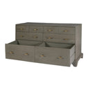 Faro 55 in. W Rectangular Wood 8 Drawer Dresser by Butler Specialty Company