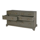 Faro 55 in. W Rectangular Wood 8 Drawer Dresser by Butler Specialty Company