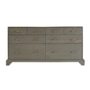 Faro 55 in. W Rectangular Wood 8 Drawer Dresser by Butler Specialty Company
