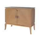 Karolina 40 in. W Wood 2 Door Accent Cabinet with Interior Shelves by Butler Specialty Company