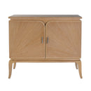 Karolina 40 in. W Wood 2 Door Accent Cabinet with Interior Shelves by Butler Specialty Company