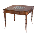 Osman 36 in. W Square Wood Chess-Checker Board Game Table with Storage Drawers by Butler Specialty Company