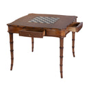 Osman 36 in. W Square Wood Chess-Checker Board Game Table with Storage Drawers by Butler Specialty Company