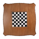 Osman 36 in. W Square Wood Chess-Checker Board Game Table with Storage Drawers by Butler Specialty Company
