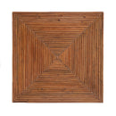 Marikit 13 in. W Square Wood and Arorog Inlay Side Table by Butler Specialty Company