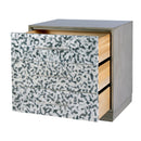 Maganda 32 in. W Rectangular Wood and Tortoise Capiz 3 Drawer Accent Chest of Drawers by Butler Specialty Company