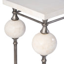 Amadeo 49 in. W Rectangular Stone and Metal Console Table by Butler Specialty Company