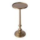 Astoria 10 in. W Round Metal Pedestal Base End Table by Butler Specialty Company