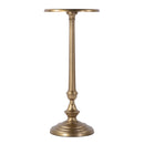 Astoria 10 in. W Round Metal Pedestal Base End Table by Butler Specialty Company